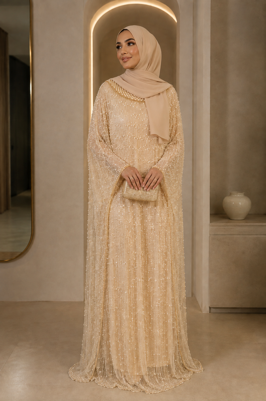 Aurelia- Embellished Kaftan
