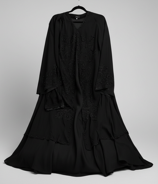 Sahra Noir Abaya