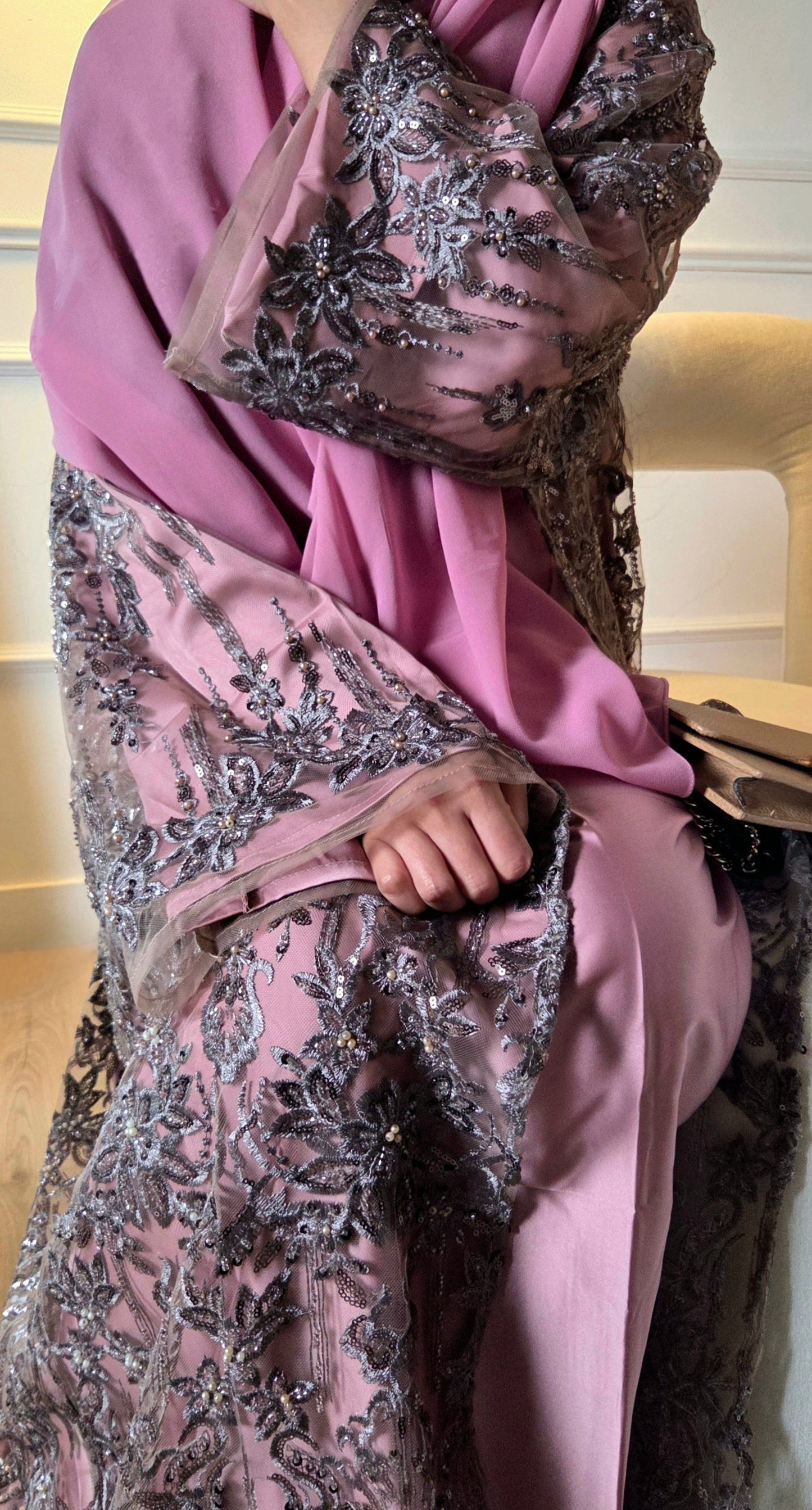 Roselle Abaya