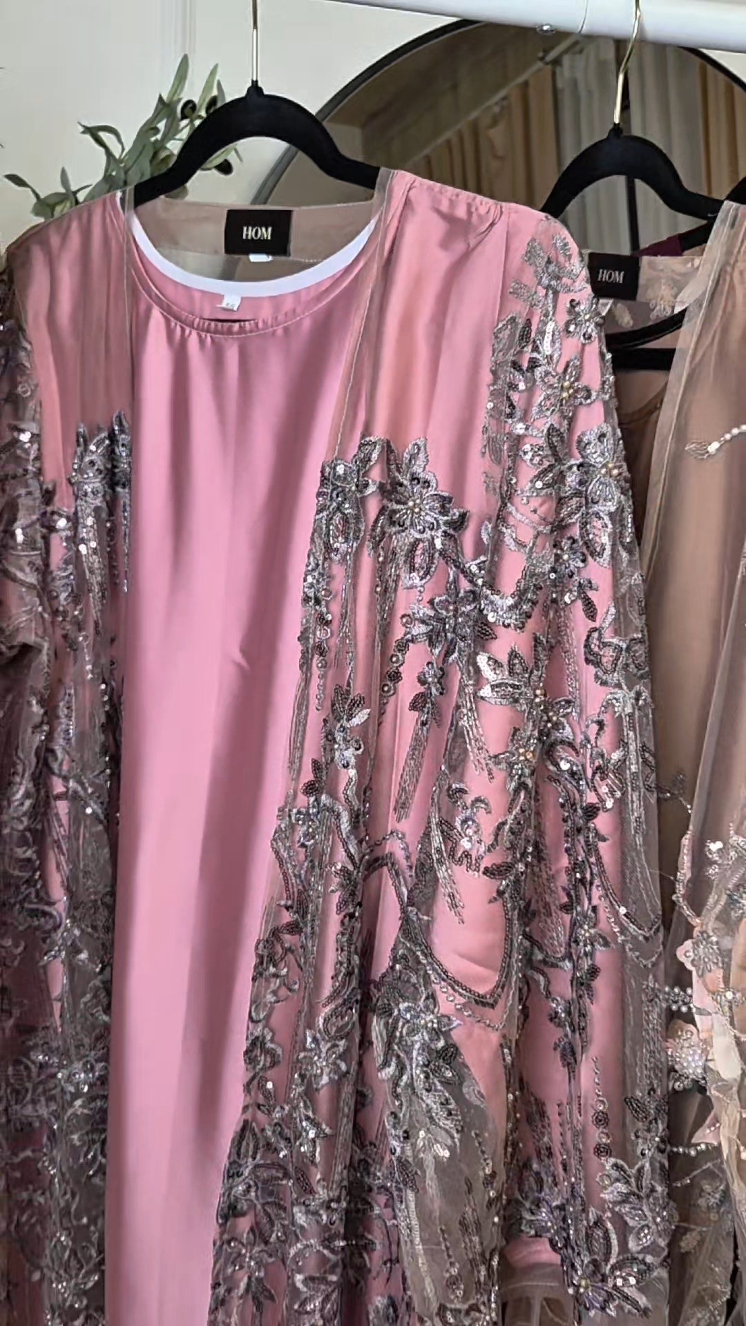 Roselle Abaya