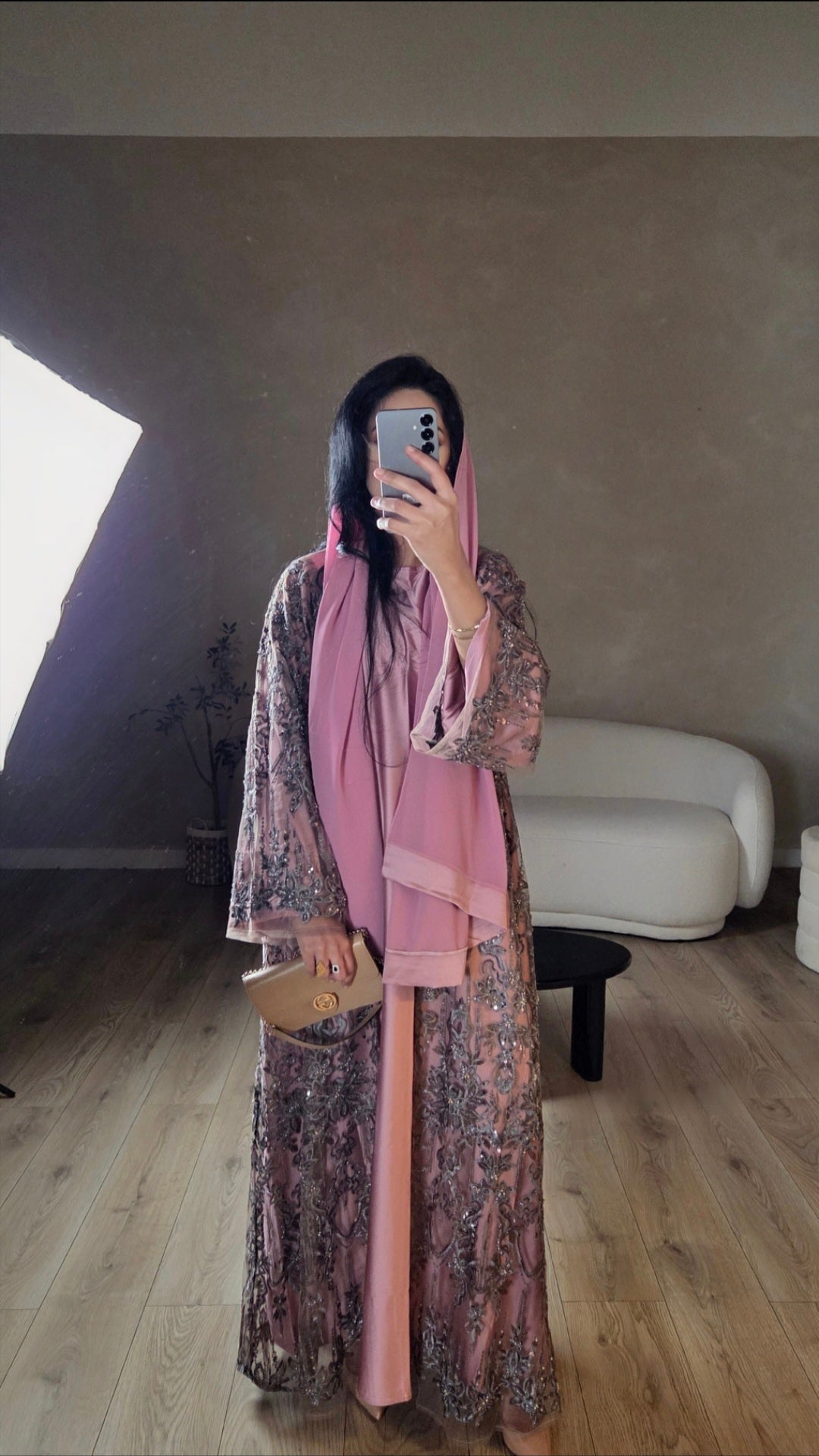 Roselle Abaya