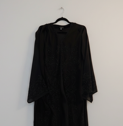 Sahra Noir Abaya