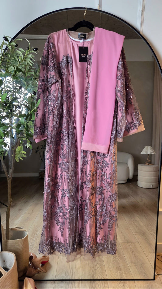 Roselle Abaya