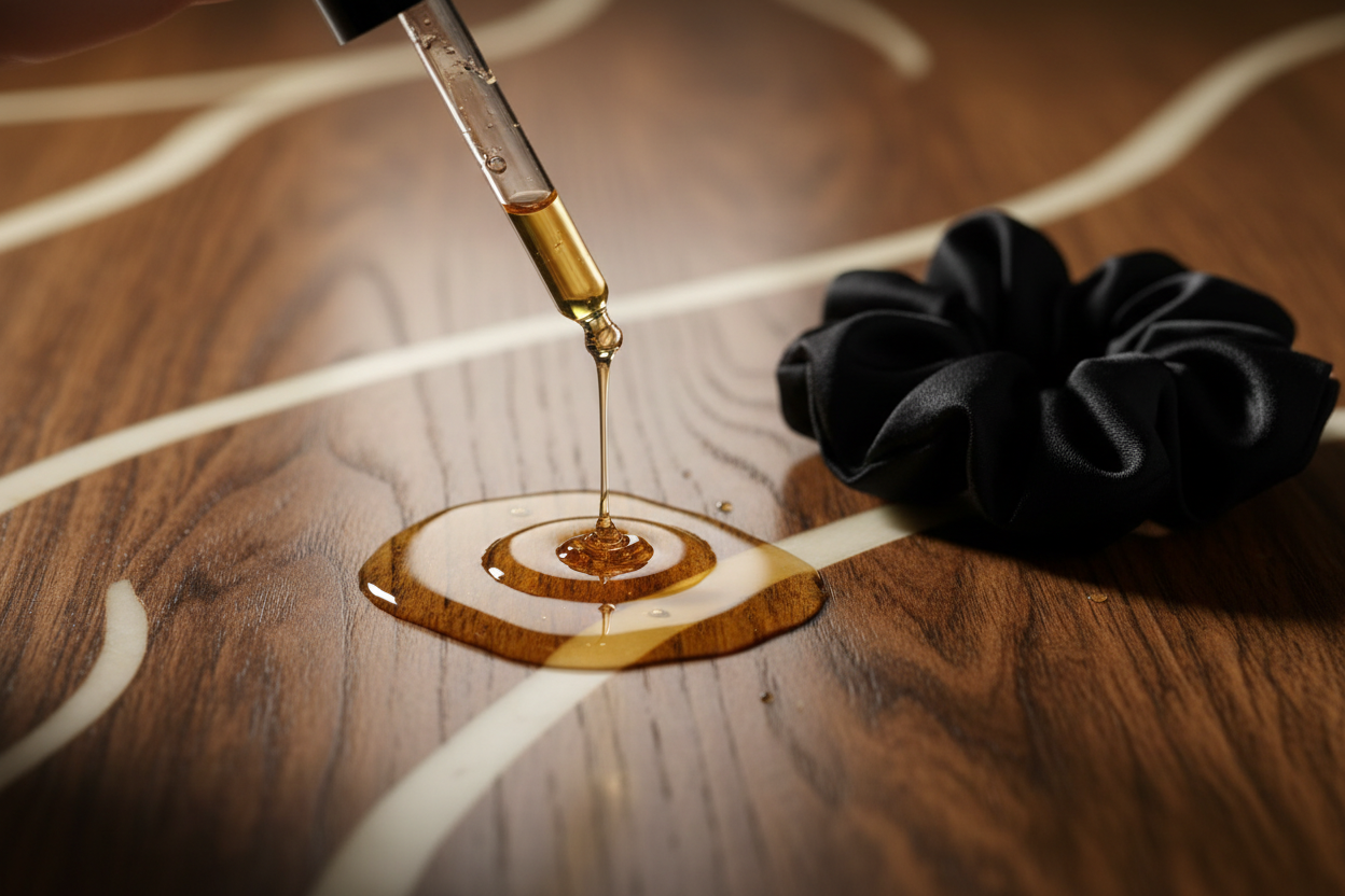 The lid is black not gold. Dont show lid in the picture